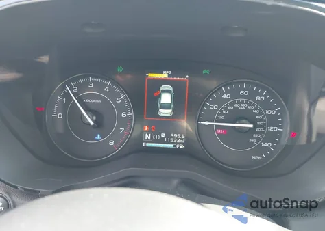 2022 Subaru Impreza Premium 5-Door из США, поврежденный, VIN 4S3GTAV60N3726682